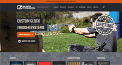 Desktop Screenshot of glocktriggers.com